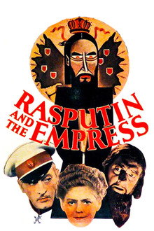 Rasputin and the Empress poster