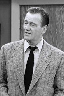 Lucy and John Wayne
