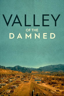 Valley of the Damned poster