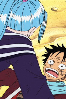 Luffy vs. Vivi! The Tearful Vow to Put Friends on the Line!
