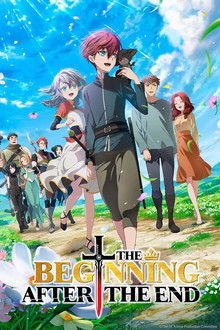 The Beginning After the End poster