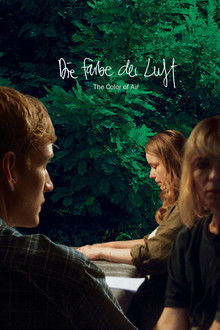 Die Farbe der Luft poster