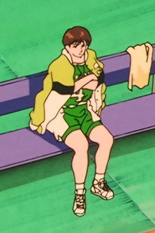 Shoyo Coach Enters the Court