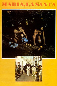 María, la santa poster