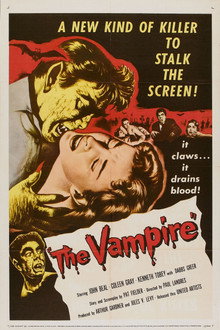 The Vampire poster