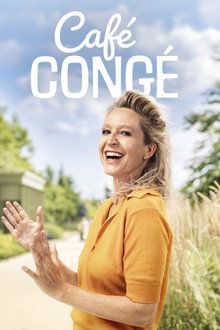 Café Congé poster