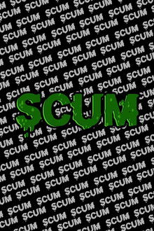 SCUM poster