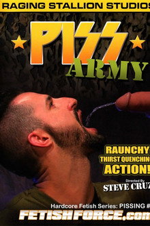 Piss Army poster