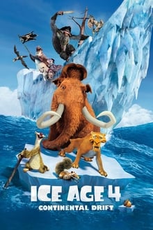 Watch Movies Ice Age 4: Continental Drift (2012) Full Free Online