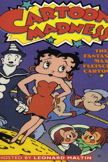 Cartoon Madness: The Fantastic Max Fleischer Cartoons poster