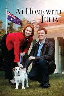 At Home With Julia poster