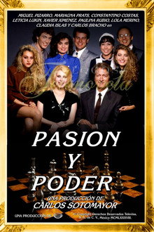 Pasión y poder poster