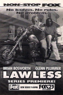 Lawless poster
