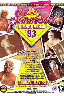WCW Slamboree 1993 poster