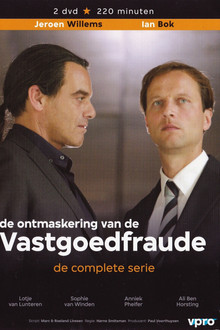 De ontmaskering van de vastgoedfraude poster