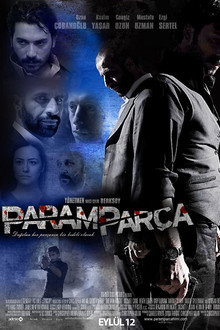 Paramparça poster
