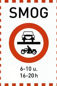 Smog poster