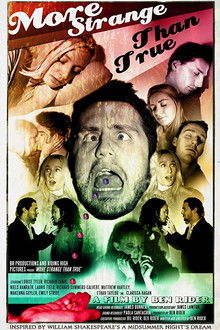 More Strange Than True poster