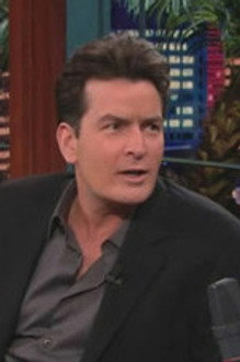Charlie Sheen, Arianna Huffington, Lisa Hannigan