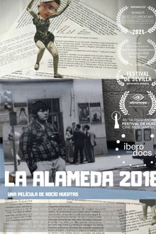 La Alameda 2018 poster