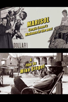 Marisol: Sergio Leone's Madonna in the West poster