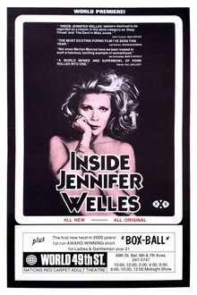 Inside Jennifer Welles poster