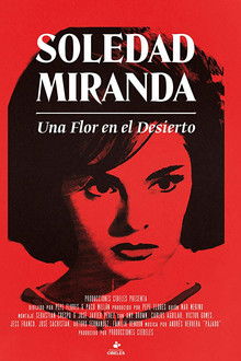 Soledad Miranda, Flower in the Desert poster
