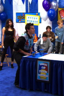 Cup Stacking