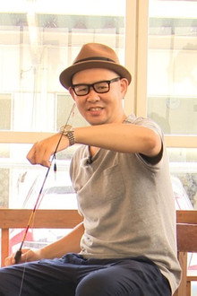 Takuya Kimura goes Fishing