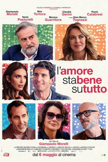 L'amore sta bene su tutto poster