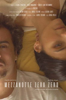 Mezzanotte zero zero poster
