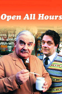 Open All Hours poster