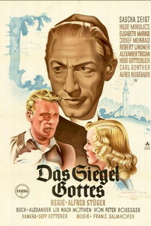 Das Siegel Gottes poster