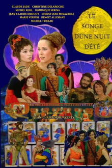 A Midsummer Night's Dream poster