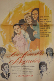Las adorables mujercitas poster