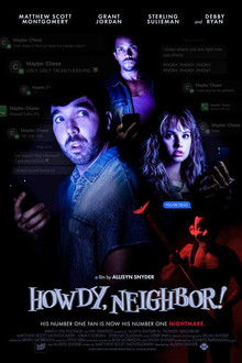 Howdy, Neighbor! poster