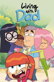 Living with Dad poster