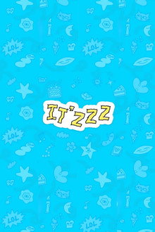IT'ZZZ poster