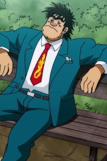 Rowdy Sumo Wrestler Matsutaro