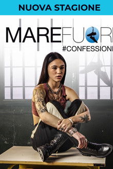 Mare fuori #confessioni poster