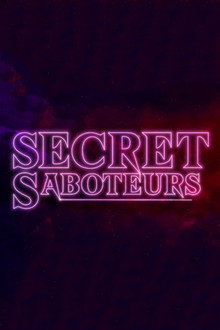 Secret Saboteurs poster