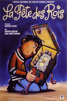 La fête des rois poster
