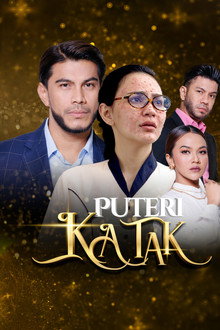 Puteri Katak poster
