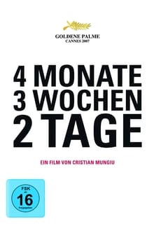 Watch Movies 4 Months, 3 Weeks and 2 Days (2007) Full Free Online