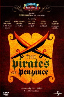 The Pirates of Penzance poster
