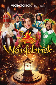 De Club van Sinterklaas: de Wensfabriek poster
