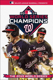 The 2019 World Series poster