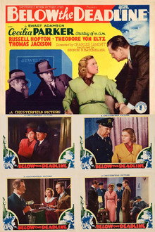 Below the Deadline poster