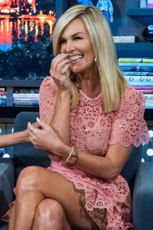 Tinsley Mortimer; Kristin Chenoweth