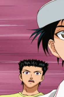 Ryoma vs. Momo-shiro